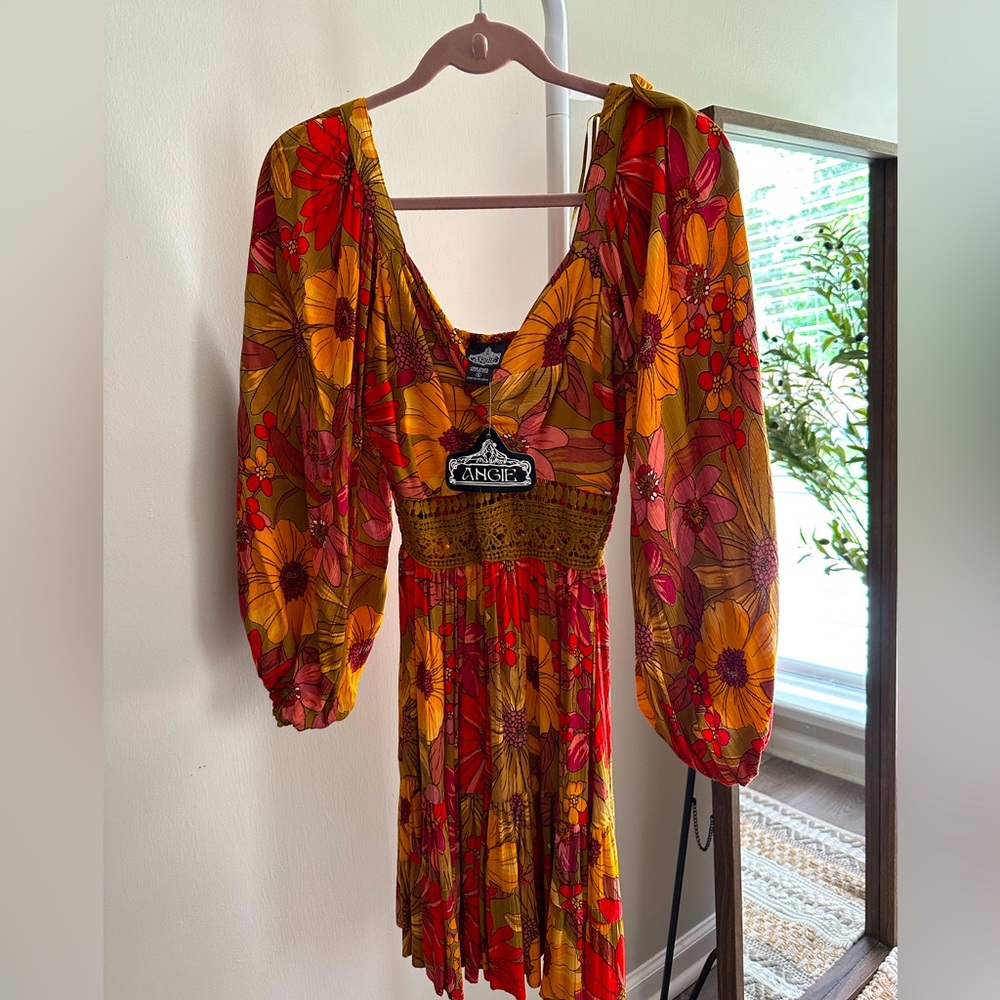 Smocked Dress Size Small